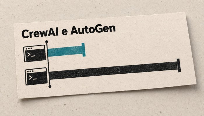 CrewAI ou AutoGen: a partida rápida cobra 2,8 segundos no servidor