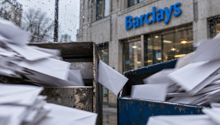 Barclays Claude-д 120 мянган имэйл даатгав, алдааны хувь нууц хэвээр