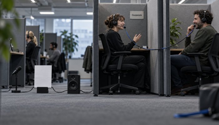 Deepslate erhält 7,7 Mio. Euro – Sprach-KI umgeht den Text