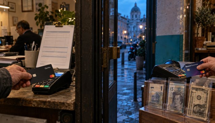 Qonto o Revolut Business: F24 e valute estere cambiano la scelta