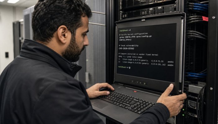 ثغرة IPv6 تمنح صلاحيات root، والإصدار لا يكفي وحده للحكم