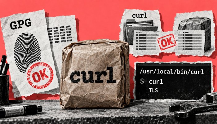 curl-Release prüfen: Ein gültiger Download beweist noch nicht den richtigen Build