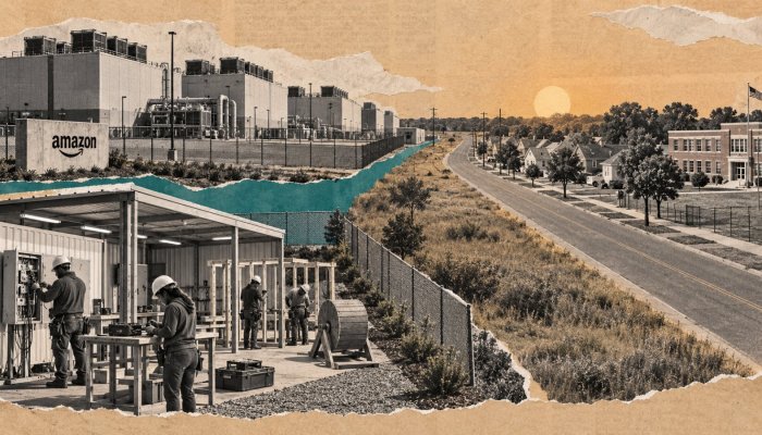 Amazon Pledges $1B to Data-Center Towns—but Eligibility Still Varies