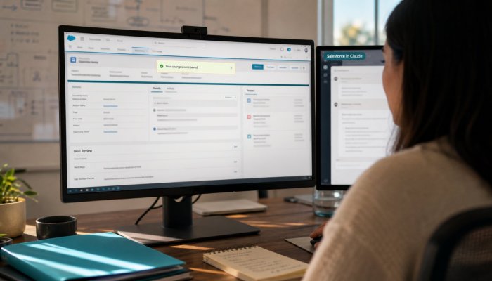 ClaudeからSalesforceを直接操作—Claudeforceは37業務で始動