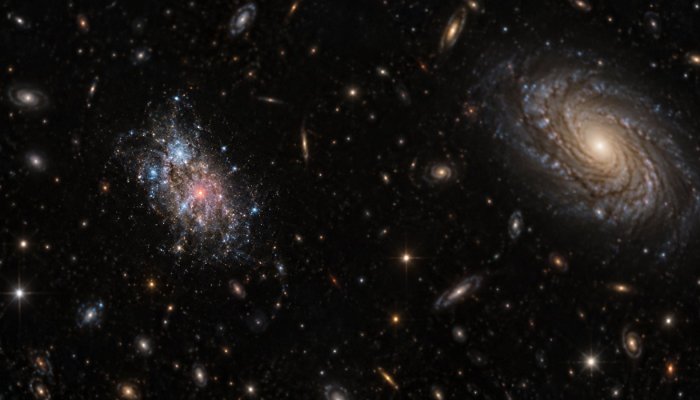 Le FRB le plus lointain vient d’une galaxie mille fois moins massive