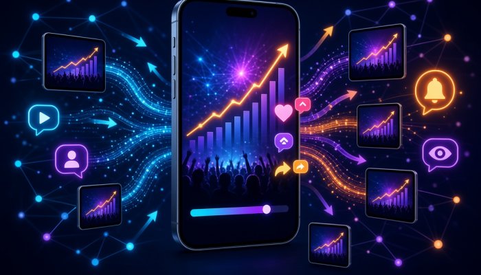 Scaling Brand Reach: Algorithmic Growth Strategies for Viral Social Platforms