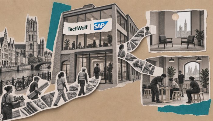 SAP perka „TechWolf“: darbuotojų įgūdžiai taps DI agentų kontekstu