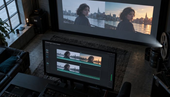Runway zit nu in DaVinci Resolve, maar alleen Studio laadt de plug-in
