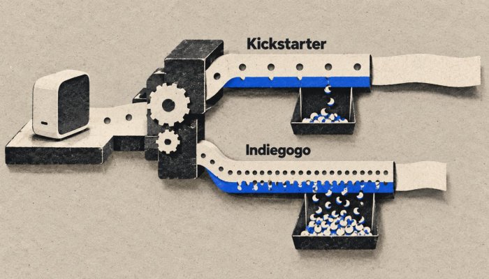Kickstarter თუ Indiegogo: 5% ერთია, მაგრამ კამპანიის წესები არჩევანს ცვლის