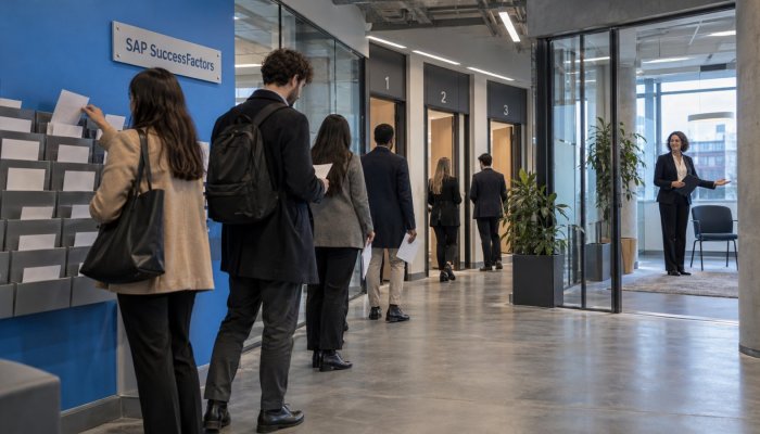 SAP automatizuoja kandidatų atranką: priežastis matys darbdavys