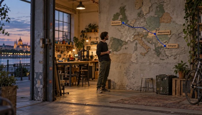 Kickstarter vagy Indiegogo: magyar alkotónál már az indulás eldőlhet