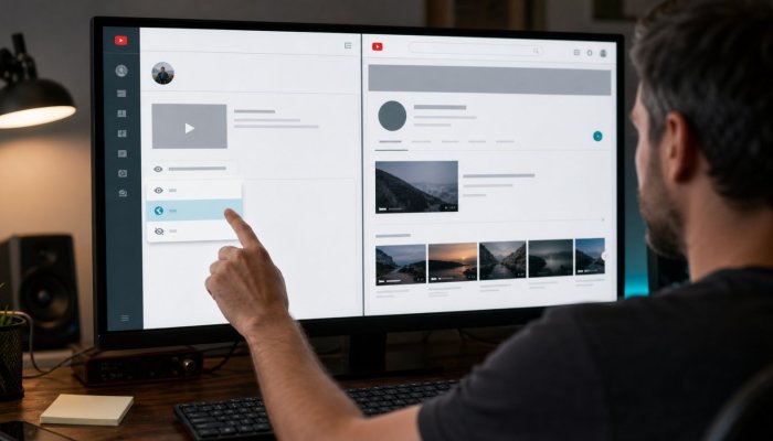 Плейлист YouTube создан, но его не видно: доступ и лимиты без путаницы