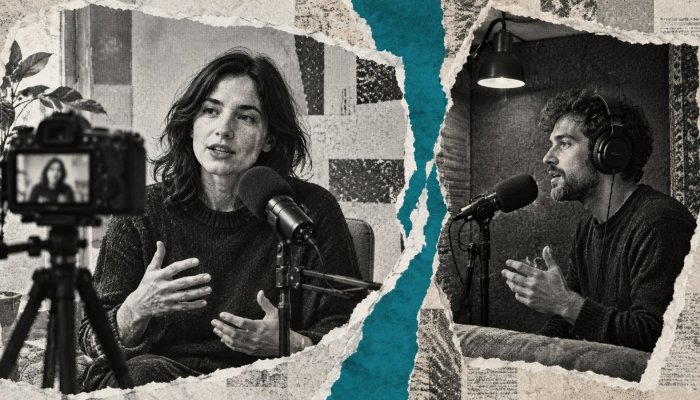 Riverside či Zencastr: video a podcast potrebujú iný pracovný tok