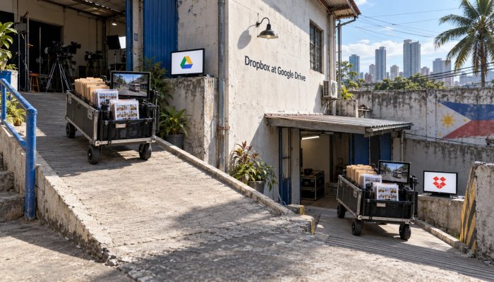 Dropbox o Google Drive: mas mabilis mag-download o mas magaan mag-upload