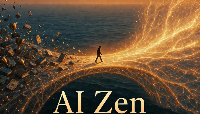 AI Zen: The Psychological Shift No One Is Talking About