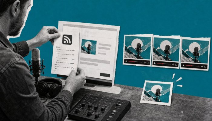 Put an Audio Podcast on YouTube Without Re-uploading Every Episode