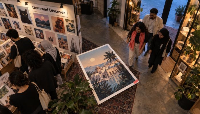 Gumroad أم Fourthwall؟ الاكتشاف قد يبرر رسمًا يصل إلى 30%