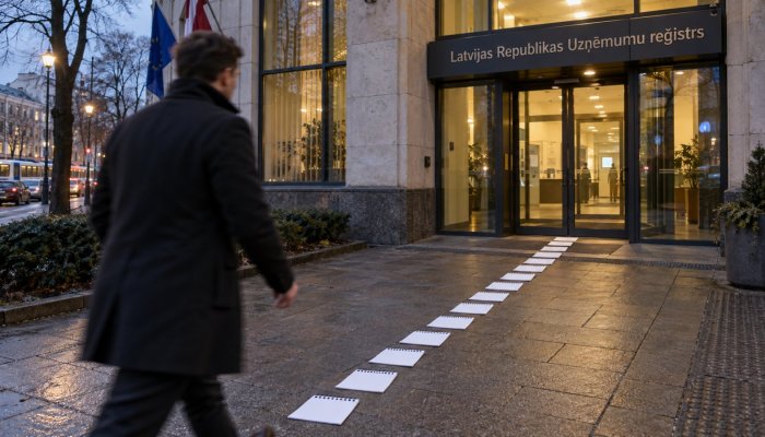 Patiesā labuma guvēja maiņa: uzņēmumam ir tikai 14 dienas