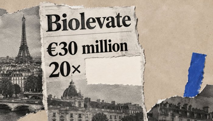 Biolevate تجمع 30 مليون يورو: نمو الإيراد 20 مرة يحتاج تدقيقًا