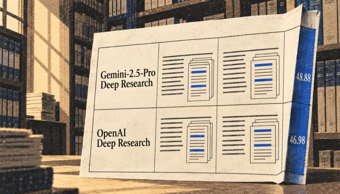 ChatGPT ці Gemini Deep Research: крыніцы вырашаюць больш за адзін бал