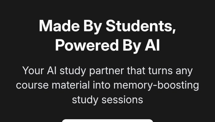 Flashback: A Game-Changing Study Tool That Turns Any Material into Flashcards and Explains Topics Like a Tutor