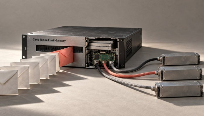 Un correo basta para obtener root en Cisco Secure Email Gateway: no hay mitigación