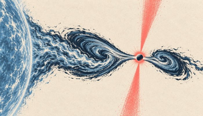 XRISM首次看清恒星风落向脉冲星：气体四天内两度成盘