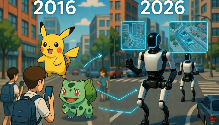 Pokémon Go’s 10-Year Legacy: How Millions of Players Accidentally Trained Robots to Deliver Your Food