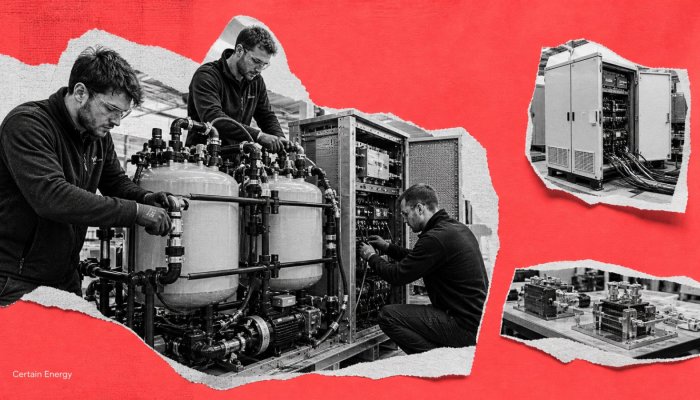 Certain Energy meraih £10 juta—uji komersialnya dimulai di jaringan India