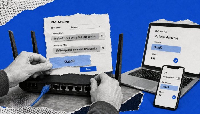 DNS publik Mullvad tutup 2 November—konfigurasi manual harus diganti