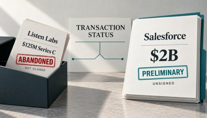 Listen Labs Walks From $125M—A $2B Sale Is Still Only Talks