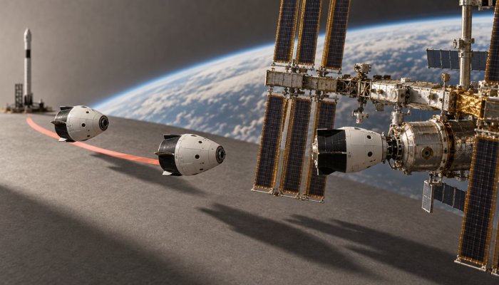 NASA نے SpaceX کو تین مزید crew flights دیں، قیمت 94.6 کروڑ ڈالر
