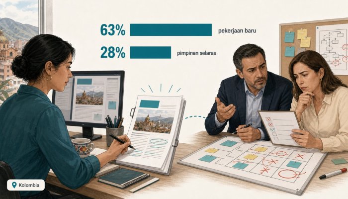 63% pengguna AI mengerjakan hal baru—kantornya belum tentu siap berubah