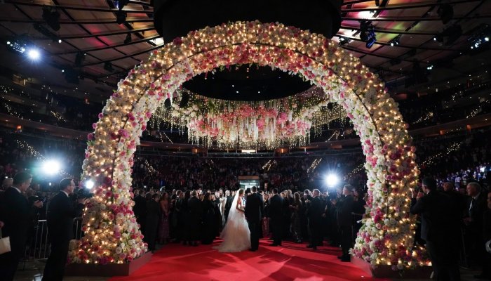 The Vanity Fair of New Media: Taylor Swift and Travis Kelce’s Wedding Becomes a Full-Blown Media Circus