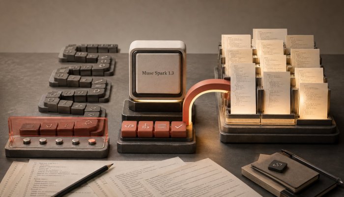 Muse Spark 1.3 daha az araç çağırıyor: En güçlü düşünme modu gecikecek