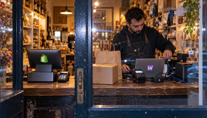 Shopify apo WooCommerce: lehtësia fikse përballet me koston e mirëmbajtjes