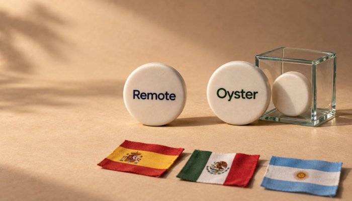 Remote u Oyster: el mismo precio oculta depósito, divisa y cobertura