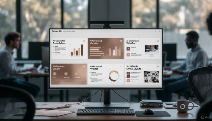 Gamma 3.0: The AI Presentation Startup That's Outpacing Microsoft and Google — and Now Building Websites Too