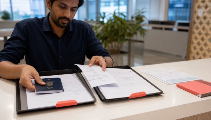 UAE दूरस्थ वीज़ा में $3,500 आय चाहिए—सरकारी शुल्क अलग जोड़ें