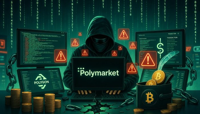 Hacker Steals $700,000 from Polymarket via Compromised Private Key