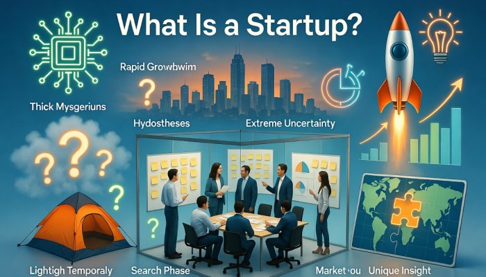What Is a Startup? Cutting Through the Hype to Find the Real Meaning