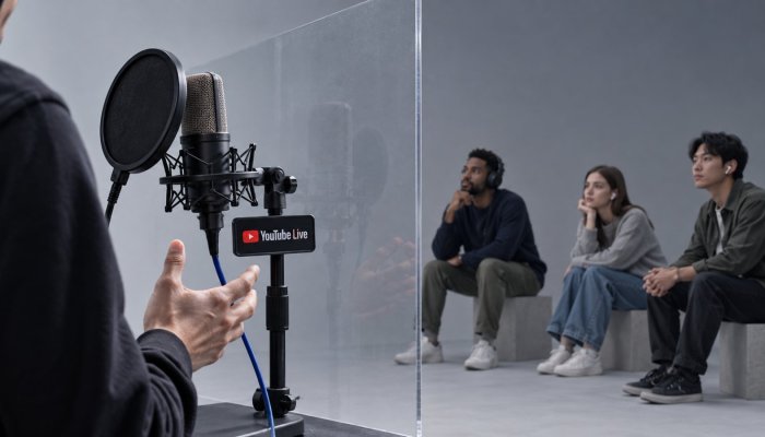 YouTubeライブをリアルタイム吹替、海外視聴40%の壁を越えられるか
