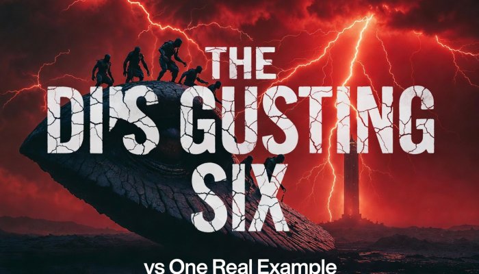 The Disgusting Six vs One Real Example