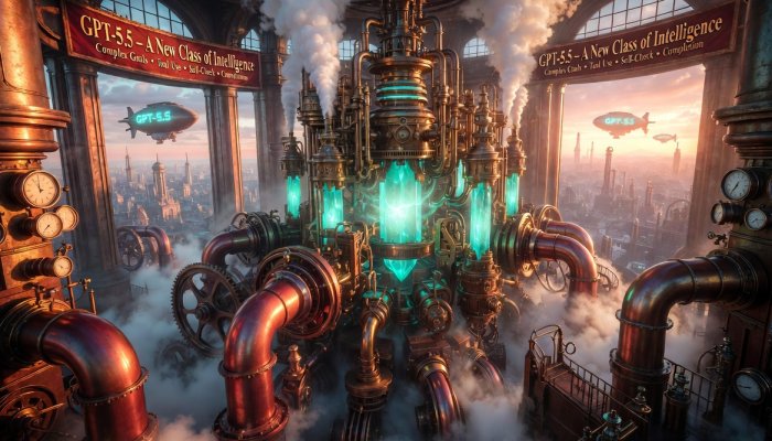 Introducing GPT-5.5: A New Class of Intelligence for Real Work and Powering Agents