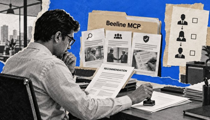 Beeline MCP-তে agent contractor data পাবে—classification থাকবে মানুষের হাতে