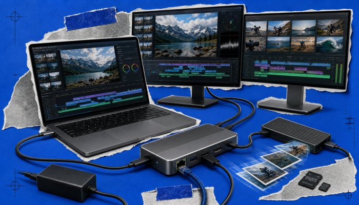 Thunderbolt 5 vs USB4: Which Port Do Creators, Gamers and Dock Users Need?