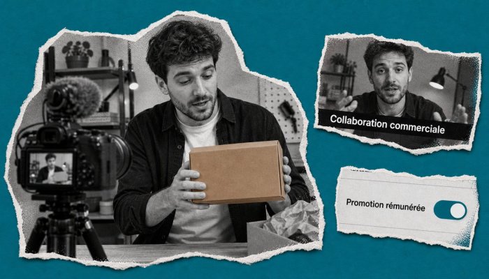Vidéo sponsorisée en France : le produit offert compte déjà