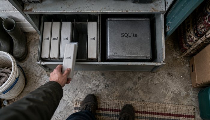 Joplin یا Obsidian؛ همگام‌سازی آسان با مالکیت فایل یک انتخاب نیست