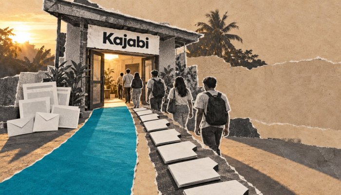 Kajabi o Teachable: $143 kada buwan o 7.5% kada benta
