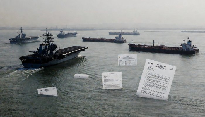 The Most Important Admission of the War: Aircraft Carriers Can't Reopen the Strait of Hormuz